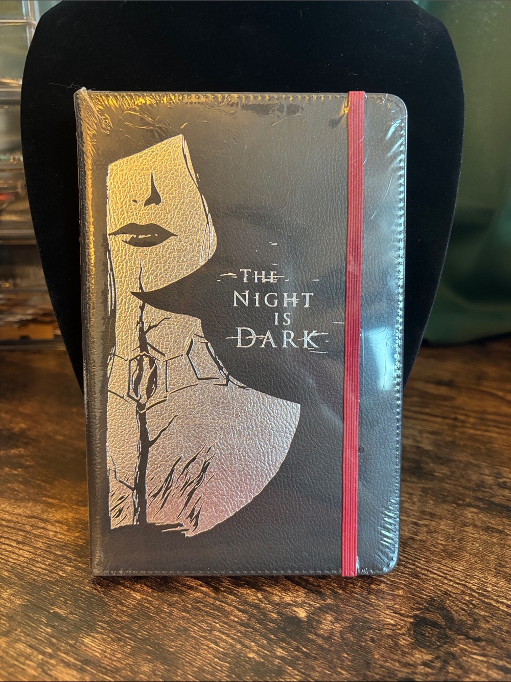 Game of Thrones Melisandre Journal Notebook The Night is Dark and Full of Terror